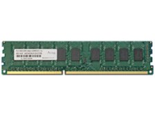 アドテック DDR3 1333/PC3-10600 Unbuffered DIMM 2GB×2枚組 ADS10600D-2GW ADS10600Dシリーズ - 株式会社アドテック