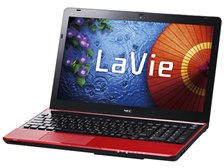 NEC LaVie G タイプS(H) PC-GN243TTD2 [ルミナスレッド] 価格比較 
