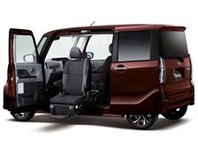 ダイハツ タントカスタム 福祉車両のスタッドレスタイヤ｜タイヤサイズ