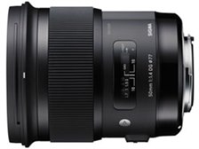カメラ レンズ(単焦点) シグマ 50mm F1.4 DG HSM [ニコン用] 価格比較 - 価格.com