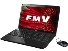 富士通 FMV LIFEBOOK AH42/R FMVA42RB [シャイニーブラック] 価格比較 