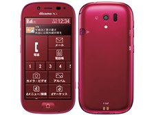 FCNT らくらくスマートフォン3 F-06F docomo [レッド] 価格比較