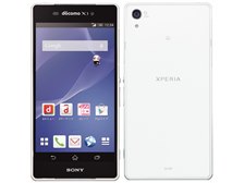 Xperia Z2 SO-03F docomo [White] (新規契約)の製品画像 - 価格.com