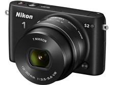 ニコン Nikon 1 S2 標準パワーズームレンズキット [ブラック] オークション比較 - 価格.com