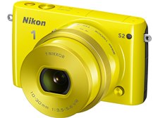 ニコン Nikon 1 S2 標準パワーズームレンズキット [イエロー] オークション比較 - 価格.com