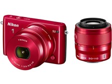 カメラみきさま　Nikon 1 S2 ダブルズームキット  レッド