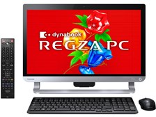 東芝 REGZA PC D81 D81/T9MB PD81-T9MHXB [プレシャスブラック] 価格比較 - 価格.com