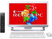東芝 REGZA PC D71 D71/T7MW PD71-T7MBXW [リュクスホワイト