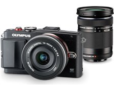 オリンパス OLYMPUS PEN Lite E-PL6 EZ ダブルズームキット