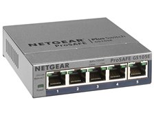 QoS/VLANが使える手頃な価格のアンマネージドスイッチ』 NETGEAR 