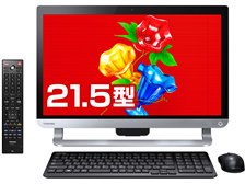 東芝REGZA PC D81/W6MB一体型 東芝 dynabook REGZA PC D81/W6MB PD81-W6MBXBW 価格比較 - 価格.com