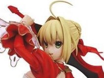 コトブキヤ Fate/EXTRA セイバー・エクストラ [コトブキヤ