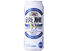 キリンビール 麒麟 淡麗ダブル 500ml ×24缶 価格比較 - 価格.com