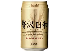 アサヒビール 贅沢日和 350ml 24缶 価格比較 価格 Com