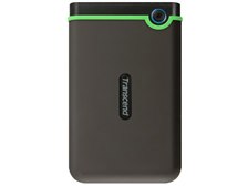 周辺機器 【】旧モデル Transcend USB3.0/2.0 2.5インチ ポータブルHDD 耐衝撃 M3シリーズ 2TB 3年保証 TS2TSJ25
