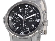 IWC アクアタイマー クロノグラフ IW376804 オークション比較 - 価格.com