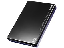 IODATA HDPE-UT2.0 [ブラックxブルー] 価格比較 - 価格.com