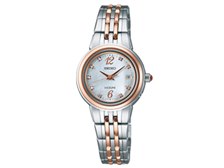 セイコー エクセリーヌ ソーラー電波時計 SWCW058 価格比較 - 価格.com