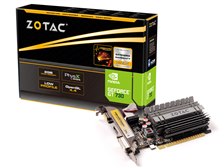 ZOTAC ZOTAC GeForce GT 730 LP 2GB DDR3 64 bit ZT-71105-10L [PCIExp