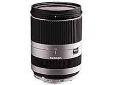 TAMRON製 SONY E-mount用18-200mmズームレンズ シルバー Amazon.co.jp: TAMRON 高倍率ズームレンズ 18-200mm F3.5-6.3