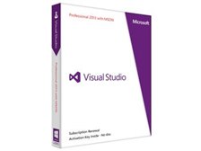 マイクロソフト Visual Studio Professional 2013 with MSDN 更新 ...