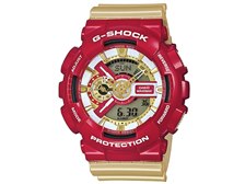 カシオ G-SHOCK クレイジーカラーズ GA-110CS-4AJF オークション比較