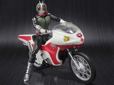 BANDAI S.H.Figuarts 仮面ライダー新1号&新サイクロン号 セット