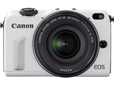 CANON EOS M2 ダブルズームキット [ホワイト] オークション比較