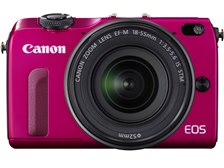 Y's★✨【Canon ミラーレス一眼カメラ EOS M2（レッド）】✨ Amazon | Canon ミラーレス一眼カメラ EOS M レンズキット EF