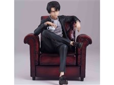 mensHdge technical statue No.3 リヴァイ Amazon.co.jp: mensHdge technical statue No.3 進撃の巨人