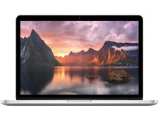 Apple MacBook Pro Retinaディスプレイ 2600/13.3 MGX82J/A 価格比較 