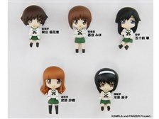 ピットロード ガールズ&パンツァー あんこうチームフィギュア