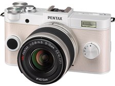 ペンタックス PENTAX Q-S1 ダブルズームキット [ピュアホワイト