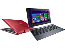 美品　ASUS T100TA-RED-S Win10 Home 最新20H2PC/タブレット