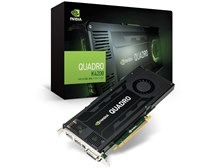 ELSA NVIDIA Quadro K4200 EQK4200-4GER [PCIExp 4GB] 価格比較