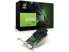 ELSA製　NVIDIA Quadro K620 EQK620-2GER　PCIExp 2GB