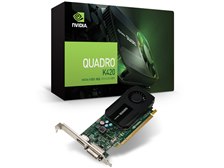 ELSA NVIDIA Quadro K420 EQK420-1GER [PCIExp 1GB] 価格比較 - 価格.com