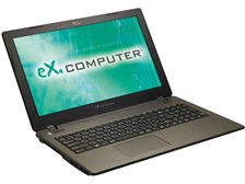 N1543J-510/T - BTOノートパソコン eX.computer