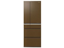 Panasonic NR-F560PV-T 冷蔵庫 6ドア ダークブラウン パナソニック NR-F560PV-T [アンバーブラウン] 価格比較 - 価格.com