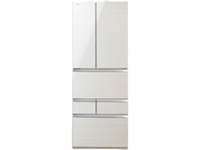 運搬取付無料！ルーセントアイボリー純正東芝マジック大容量6ドア冷蔵庫！完動超美品 東芝 マジック大容量 GR-H610FV(ZC) [ルーセントアイボリー]投稿画像