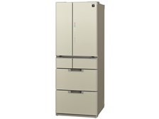 シャープノンフロン冷凍冷蔵庫 SJ-GT50A-N