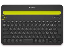 ロジクール Multi-Device Keyboard K480 K480BK [ブラック ...
