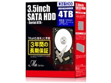 東芝 MD04ACA400BOX [4TB SATA600 7200] レビュー評価・評判 - 価格.com