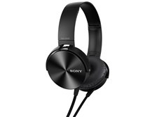 SONY MDR-XB450 (B) [ブラック] オークション比較 - 価格.com