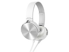 SONY MDR-XB450 (W) [ホワイト] オークション比較 - 価格.com