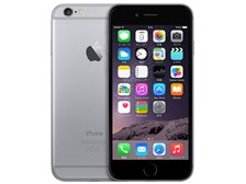 iPhone6 16GB　スペースグレイ　SoftBankスマートフォン/携帯電話