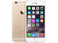 Apple iPhone 6 16GB au [ゴールド] 価格比較 - 価格.com