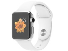 Apple Apple Watch 38mm MJ302J/A [ホワイトスポーツバンド] 価格比較 