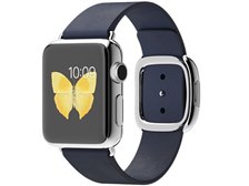 Apple Apple Watch 38mm Sサイズ MJ332J/A [ミッドナイトブルーモダン