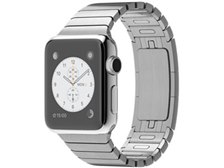 Apple Apple Watch 38mm MJ3E2J/A [ステンレススチールリンク